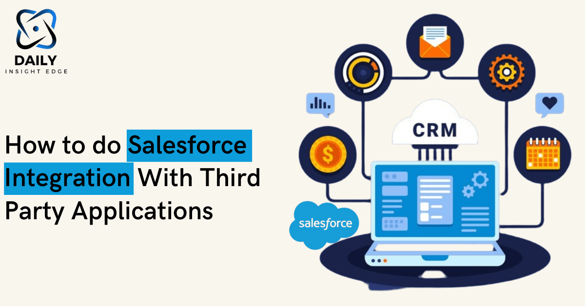 How to do Salesforce Integration With Third Party Applications